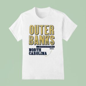 Outer Banks North Carolina Destination T Shirt