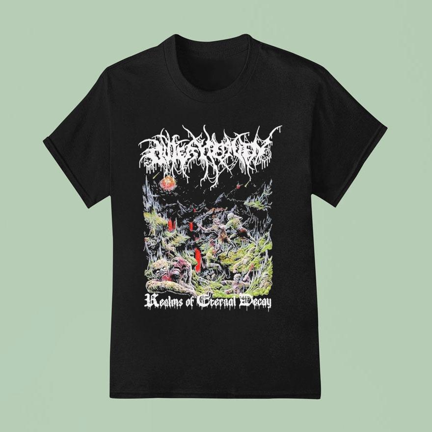 Outer Heaven Realms Of Eternal Decay T Shirt