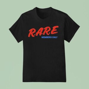 Outrank Rare Members Only T Shirt