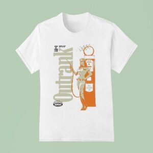 Outrank Stay In Your Lane T Shirt