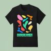 Outside Lands Festival Aug Golden Gate Park San Francisco Ca Shapes Even T Shirt