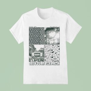 Outside Lands Festival See You At The Park San Francisco Ca T Shirt
