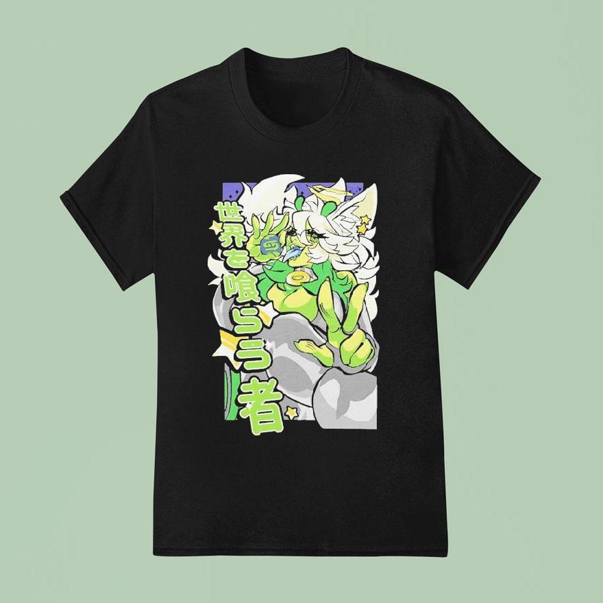 Overezeggs World Eater Gamersupps Waifu T Shirt