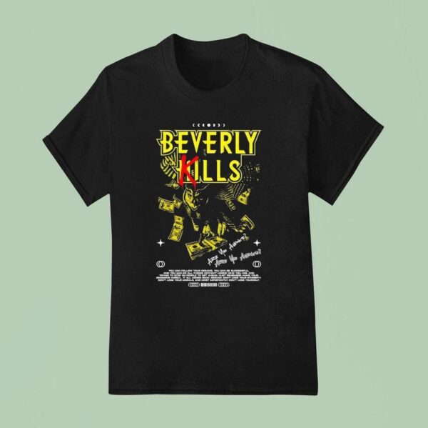 Owl Beverly Kills Are You Awake T Shirt