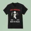Ozzy Osbourne Rest In Peace T Shirt
