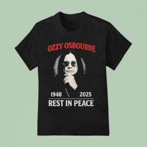 Ozzy Osbourne Rest In Peace T Shirt