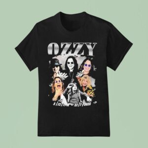 Ozzy Osbourne T Shirt