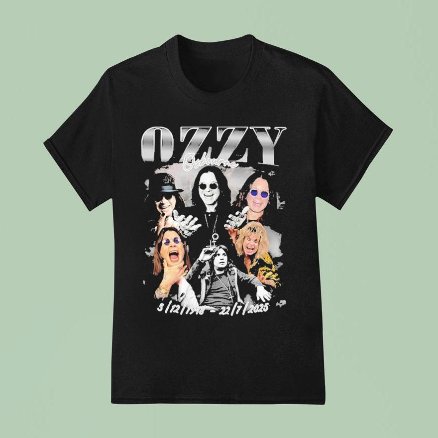 Ozzy Osbourne T Shirt
