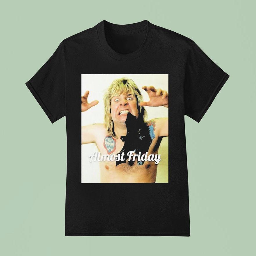 Ozzy Osbourne Almost Friday T Shirt