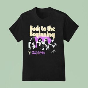Ozzy Osbourne Back To The Beginning Villa Park Birmingham Saturday July T Shirt