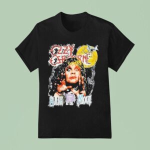 Ozzy Osbourne Bark At The Moon Tour T Shirt