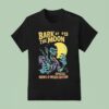 Ozzy Osbourne Bark At The Moon Horror Halloween T Shirt