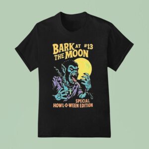 Ozzy Osbourne Bark At The Moon Horror Halloween T Shirt