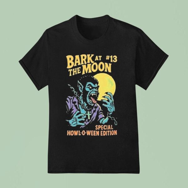 Ozzy Osbourne Bark At The Moon Horror Halloween T Shirt