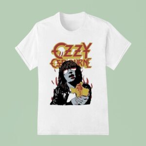 Ozzy Osbourne Bites The Big One T Shirt