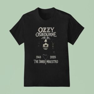 Ozzy Osbourne Black Sabbath Tribute T Shirt