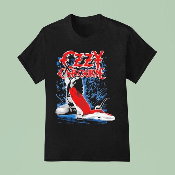 Ozzy Osbourne Blizzard Of Ozz Rock Roll Hall Of Fame T Shirt