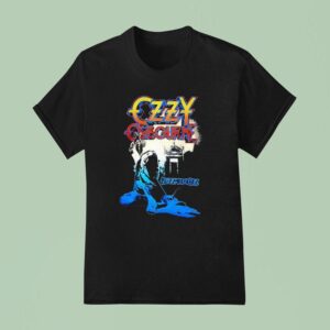 Ozzy Osbourne Blizzard Of Ozz Smoke T Shirt