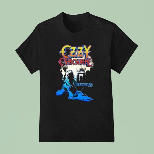 Ozzy Osbourne Blizzard Of Ozz Smoke T Shirt