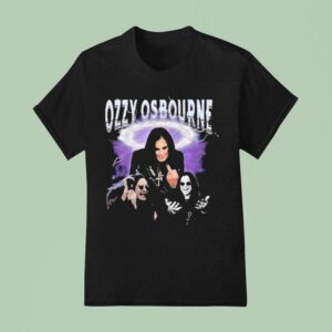Ozzy Osbourne Dedicated T Shirt