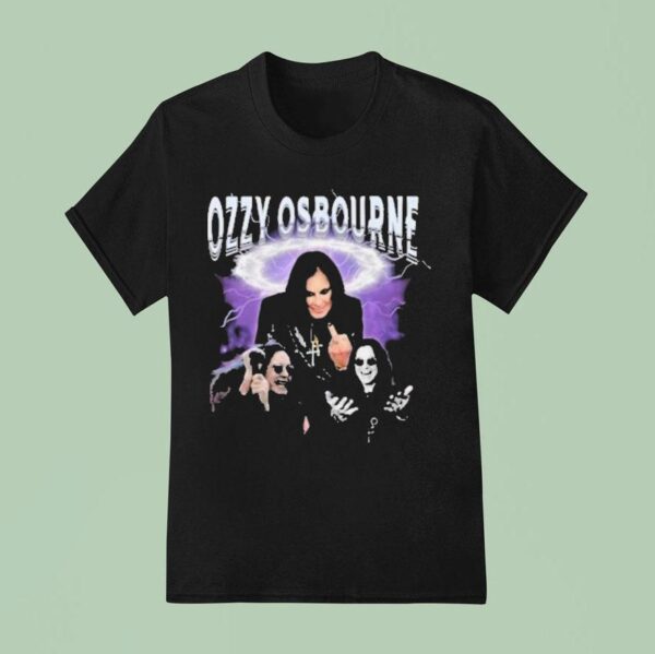 Ozzy Osbourne Dedicated T Shirt