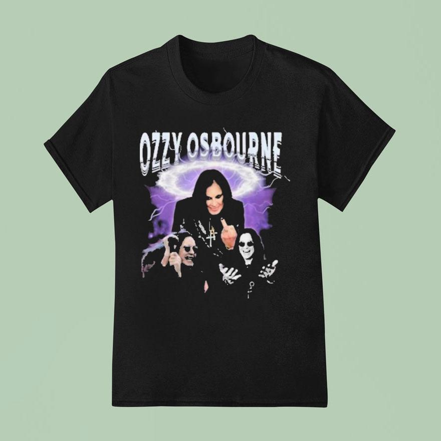 Ozzy Osbourne Dedicated T Shirt