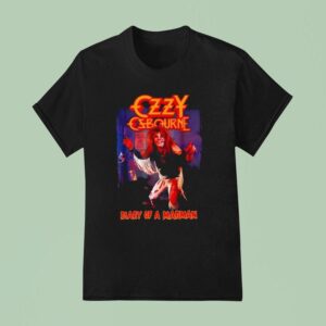 Ozzy Osbourne Diary Of A Madman New T Shirt