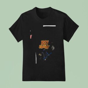 Ozzy Osbourne Diary Of The Madman Vintage T Shirt