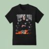 Ozzy Osbourne Fire Horns Thank You Collage T Shirt
