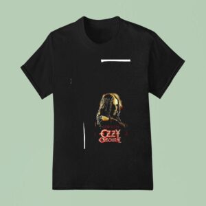 Ozzy Osbourne God Bless Thank You For The Memories T Shirt