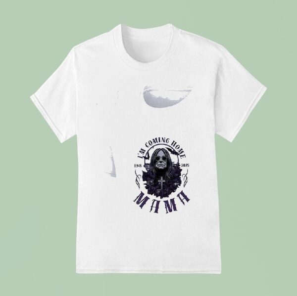 Ozzy Osbourne Mama I M Comming Home T Shirt
