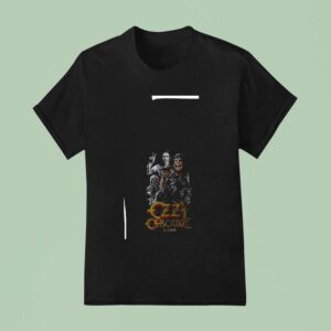 Ozzy Osbourne Memorial Graphic T Shirt