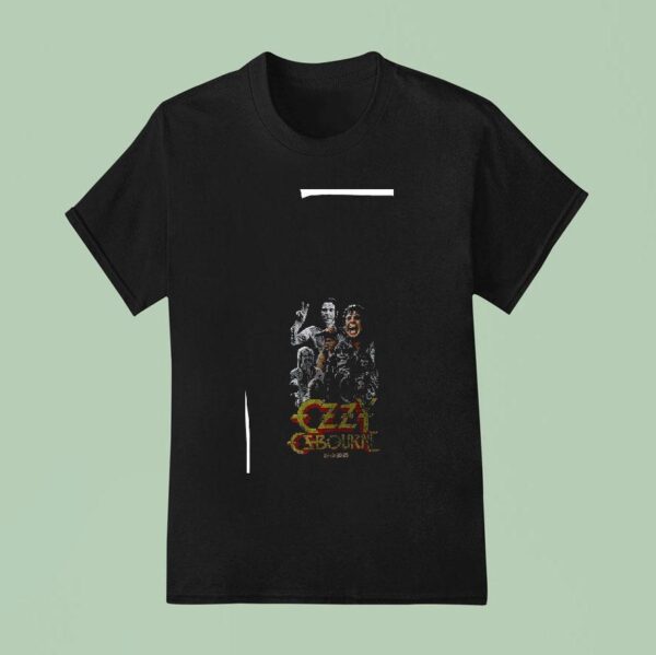 Ozzy Osbourne Memorial Graphic T Shirt
