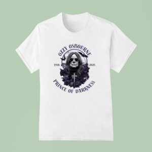 Ozzy Osbourne Memorial T Shirt