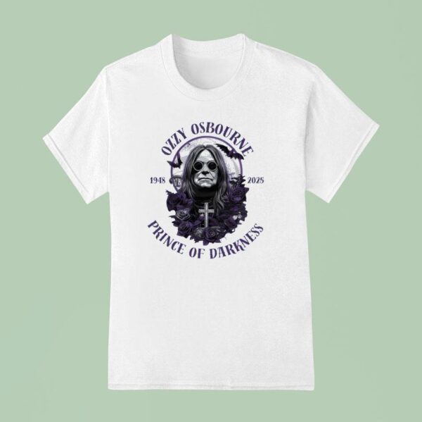 Ozzy Osbourne Memorial T Shirt