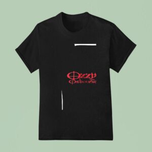 Ozzy Osbourne Middle Finger Vintage T Shirt