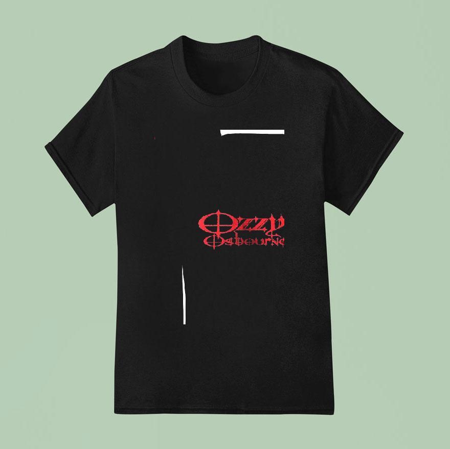 Ozzy Osbourne Middle Finger Vintage T Shirt