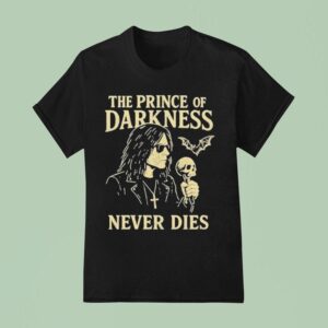 Ozzy Osbourne Never Dies The Prince Of Darkness The Dark Maestro T Shirt