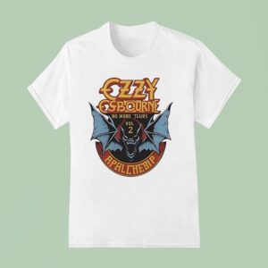 Ozzy Osbourne No More Tours Appalachia T Shirt