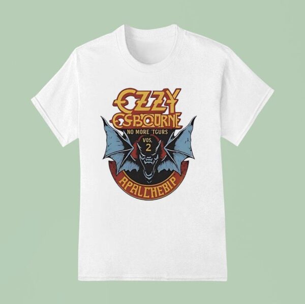 Ozzy Osbourne No More Tours Appalachia T Shirt