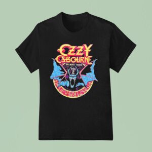 Ozzy Osbourne No More Tours Vol T Shirt