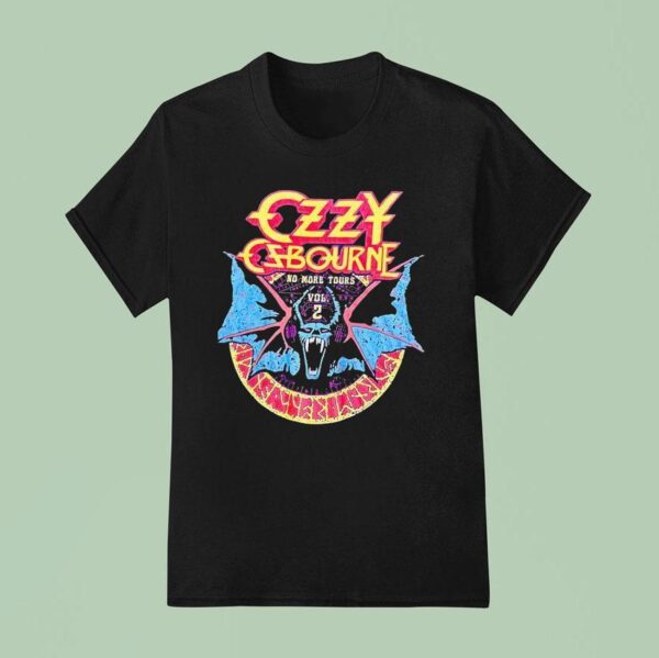 Ozzy Osbourne No More Tours Vol T Shirt