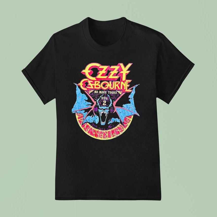 Ozzy Osbourne No More Tours Vol T Shirt