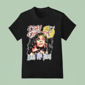 Ozzy Osbourne Oat The Moon Tour Vintage T Shirt