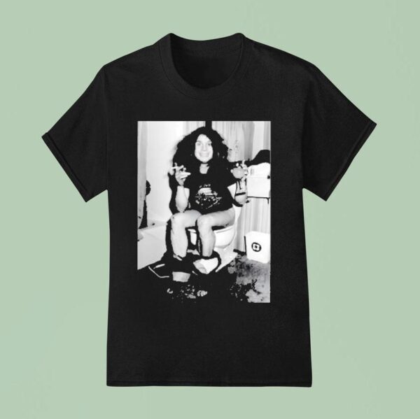 Ozzy Osbourne On Toilet S T Shirt