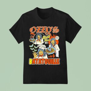 Ozzy Osbourne Ozzy S World Famous Batatouille T Shirt