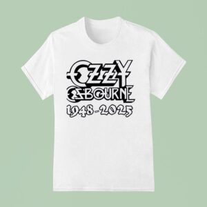 Ozzy Osbourne Rip I M Coming Home T Shirt