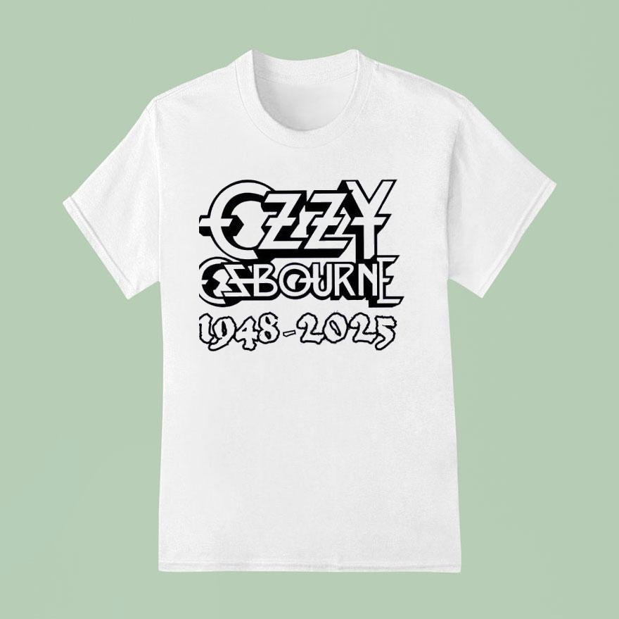 Ozzy Osbourne Rip I M Coming Home T Shirt