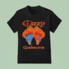 Ozzy Osbourne Sinners Heads Flames T Shirt