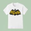 Ozzy Osbourne Style Of The Batman Logo T Shirt